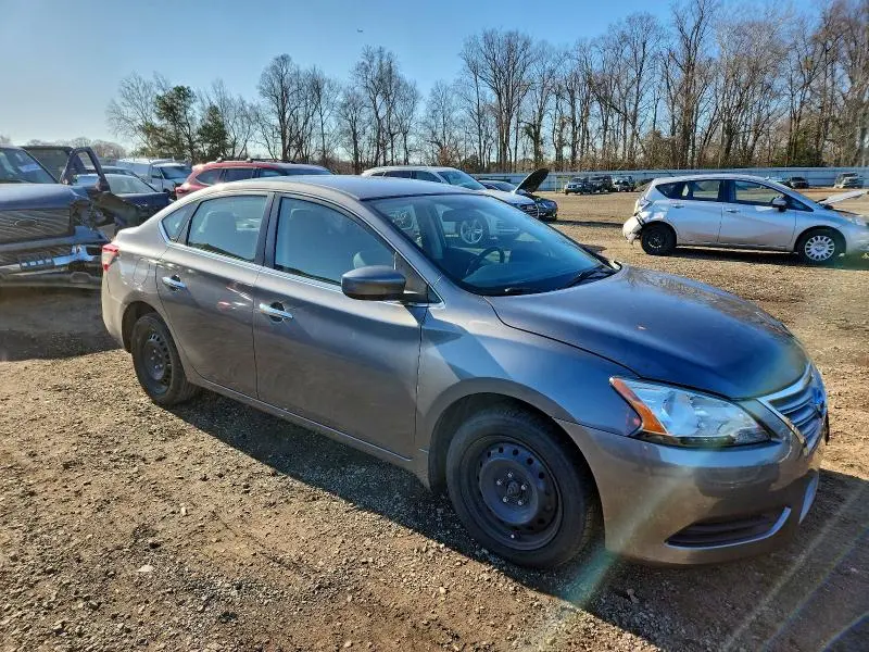 2015 NISSAN SENTRA S  