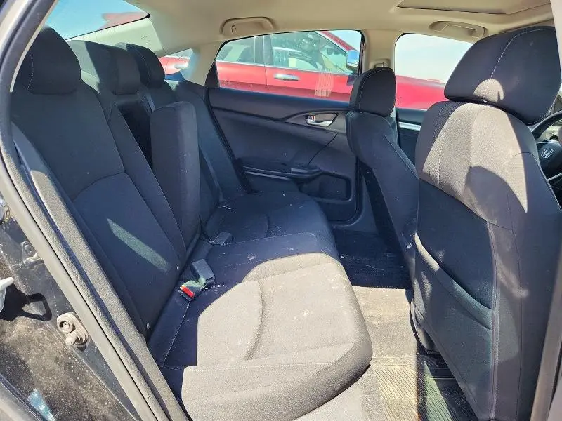 2017 HONDA CIVIC EX  