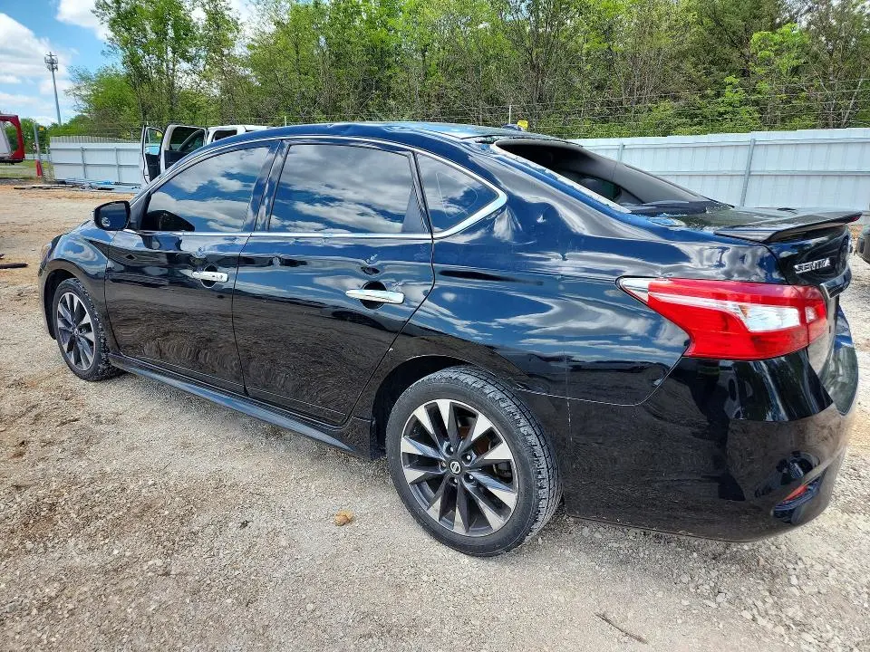 2017 NISSAN SENTRA SR TURBO  