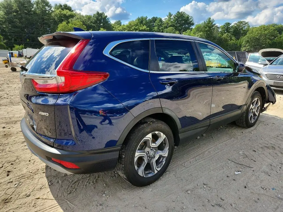 2018 HONDA CR-V EXL  