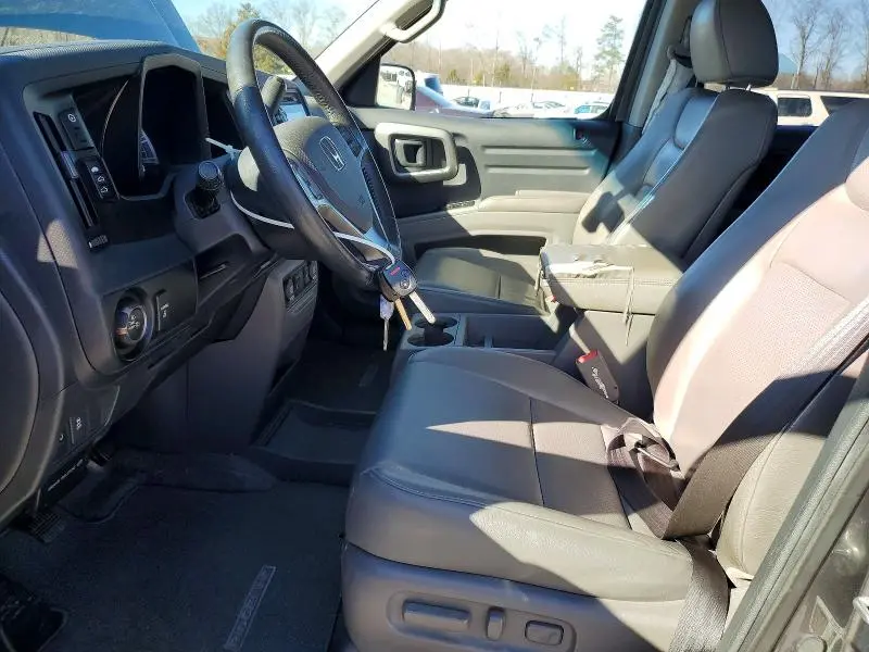 2011 HONDA RIDGELINE RTL  