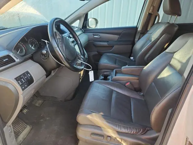 2016 HONDA ODYSSEY TOURING  
