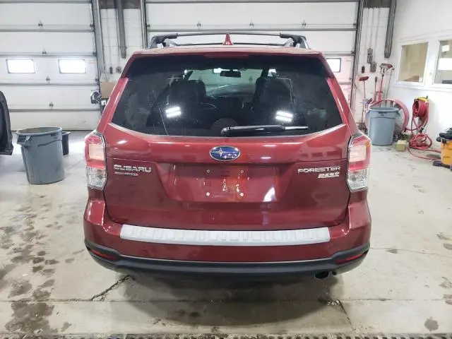 2017 SUBARU FORESTER 2.5I LIMITED  