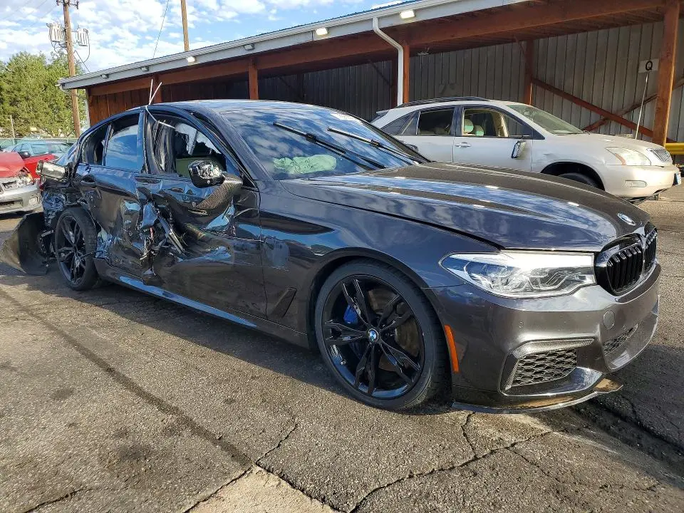2020 BMW M550XI   
