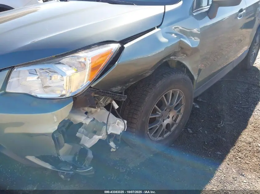 2015 SUBARU FORESTER 2.5I LIMITED