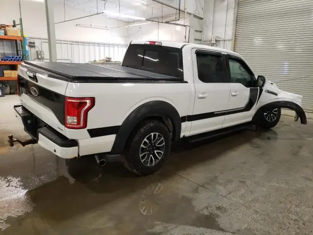 2016 FORD F150 SUPERCREW  