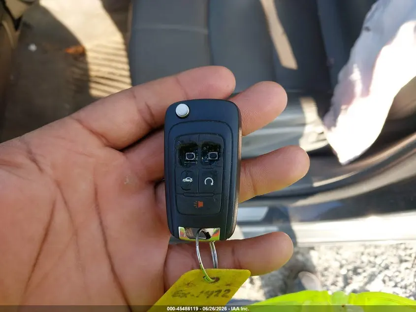 2015 CHEVROLET IMPALA 2LZ