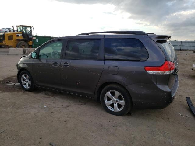 2012 TOYOTA SIENNA LE