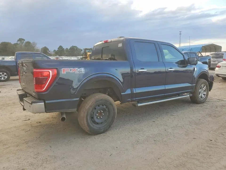 2022 FORD F150 SUPERCREW  