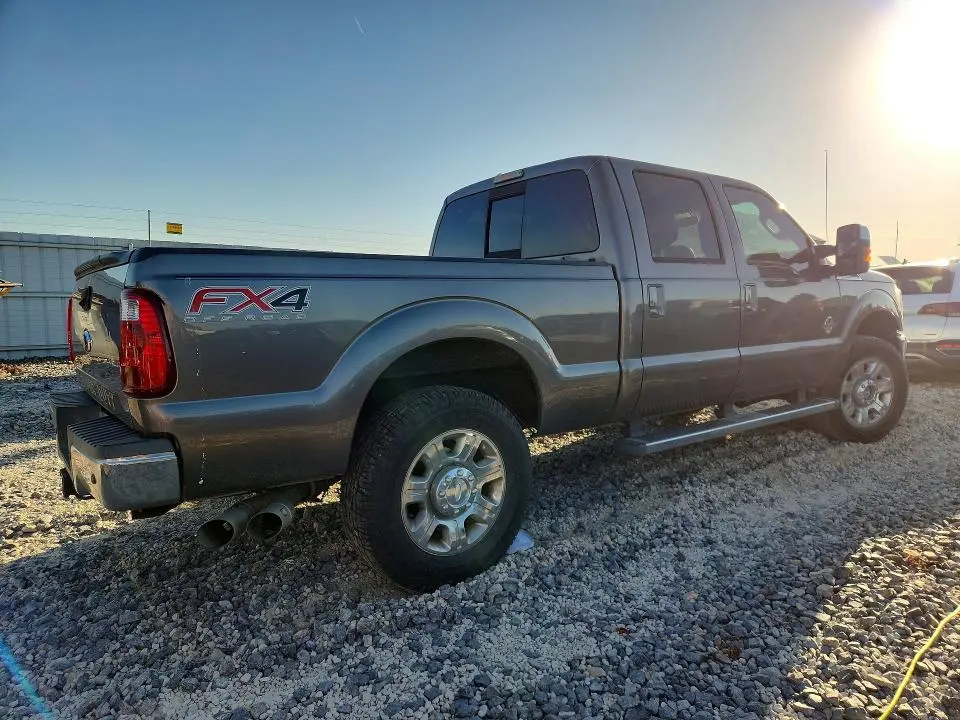 2012 FORD F250   
