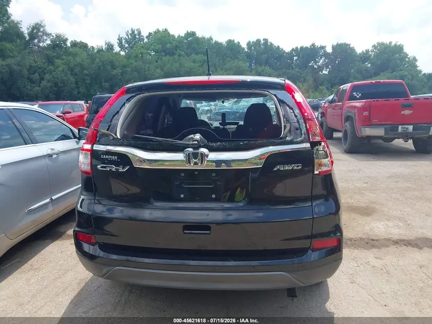 2016 HONDA CR-V LX