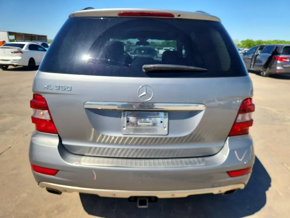 2011 MERCEDES-BENZ ML 350  