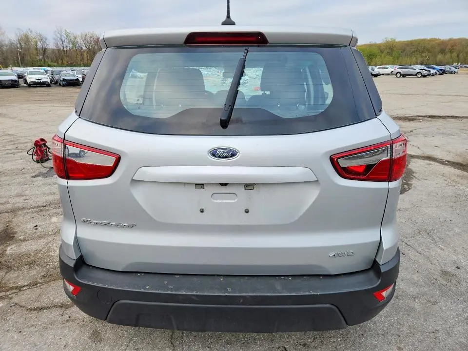 2020 FORD ECOSPORT S  
