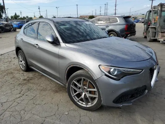 2018 ALFA ROMEO STELVIO TI SPORT