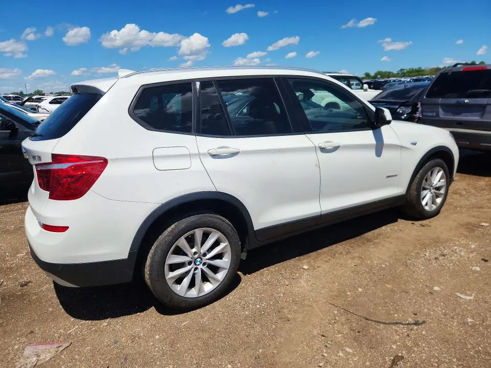 2017 BMW X3 XDRIVE28I  