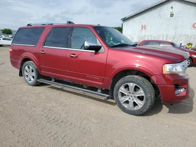 2017 FORD EXPEDITION EL PLATINUM  