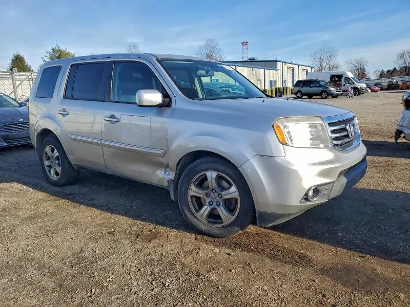 2013 HONDA PILOT EXL  