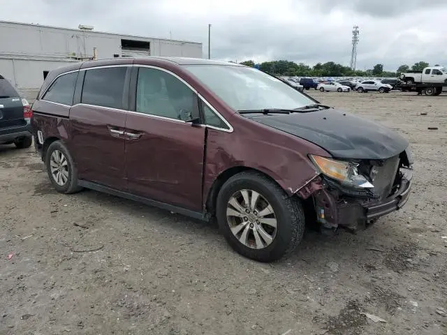 2015 HONDA ODYSSEY EXL  