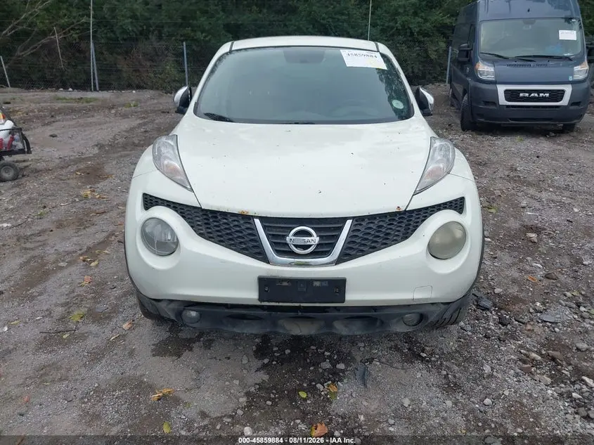 2011 NISSAN JUKE SL