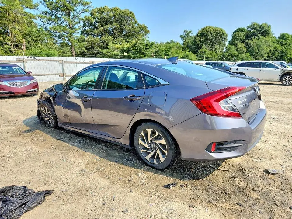 2018 HONDA CIVIC EX  