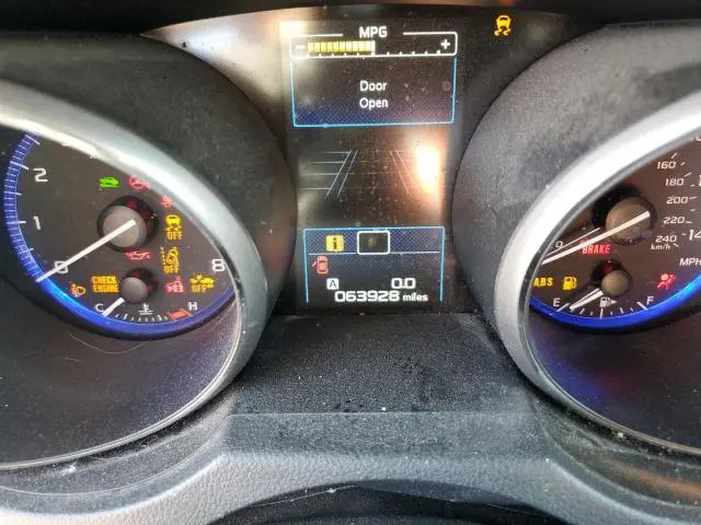 2018 SUBARU OUTBACK 2.5I LIMITED  