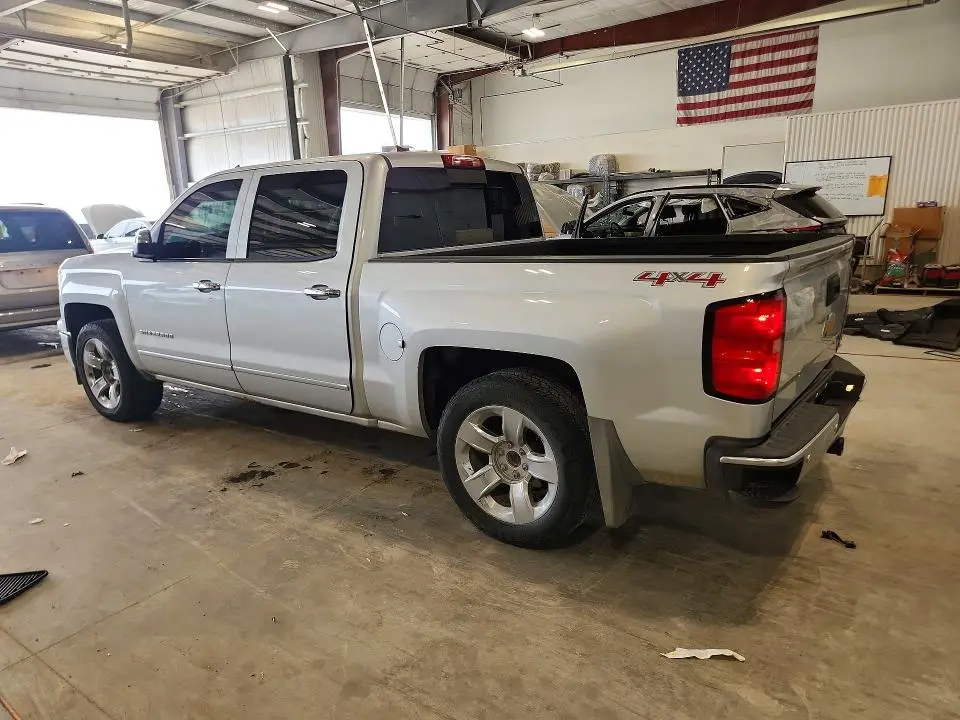 2014 CHEVROLET SILVERADO K1500 LTZ  