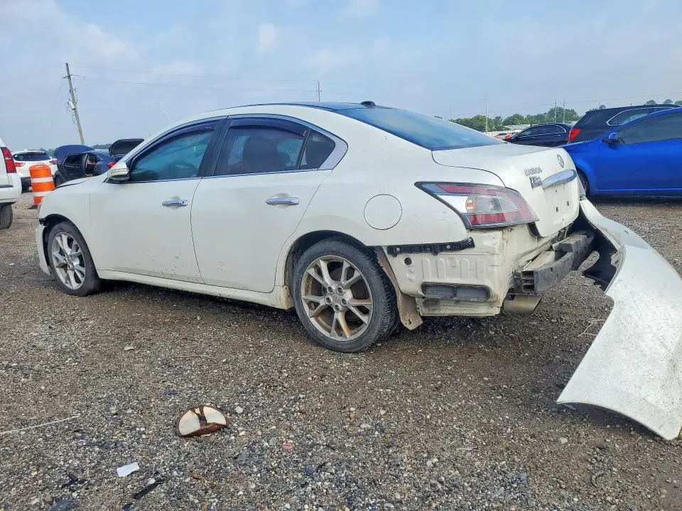 2014 NISSAN MAXIMA   