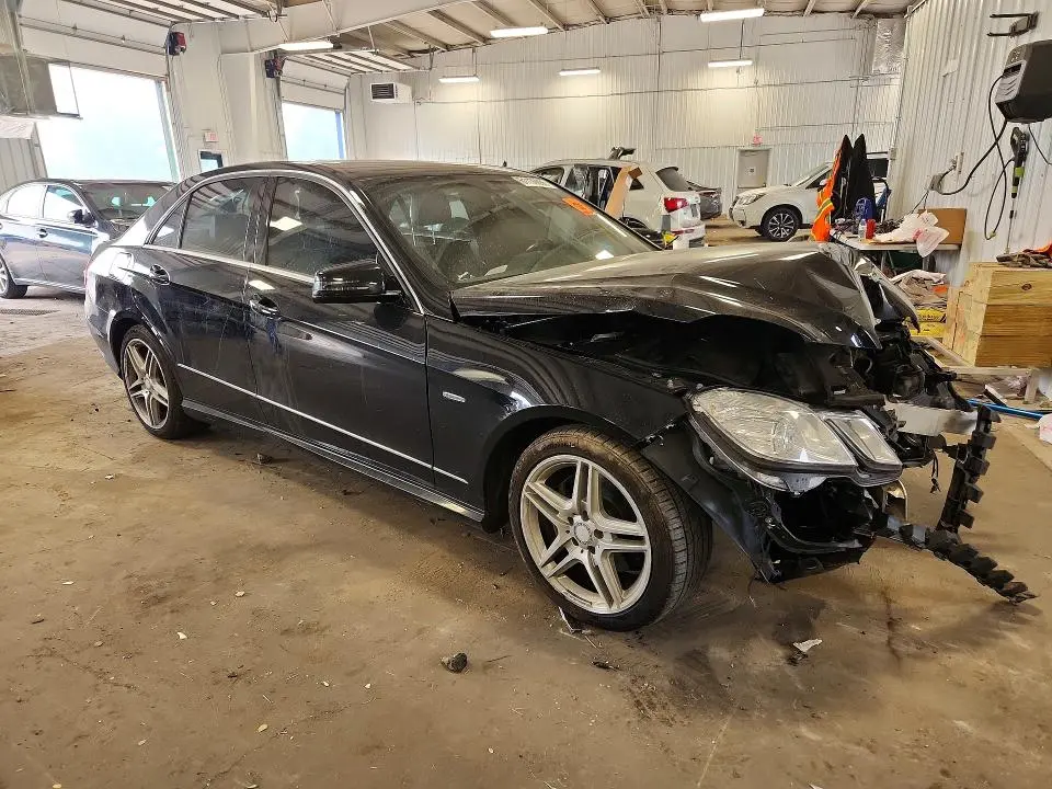 2012 MERCEDES-BENZ E 350 4MATIC  