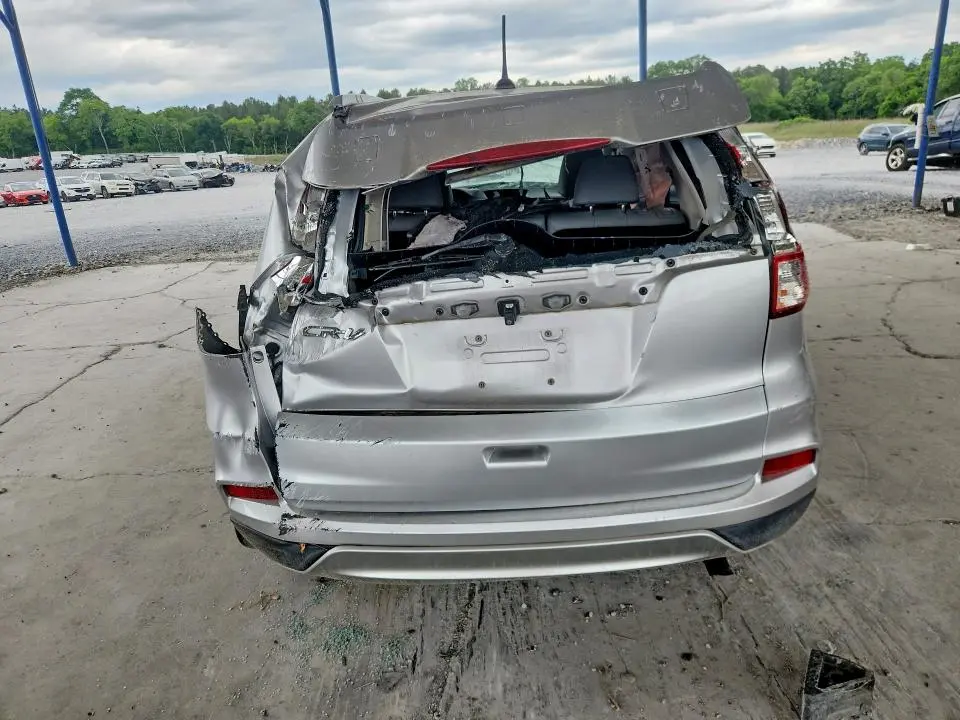 2016 HONDA CR-V EXL  