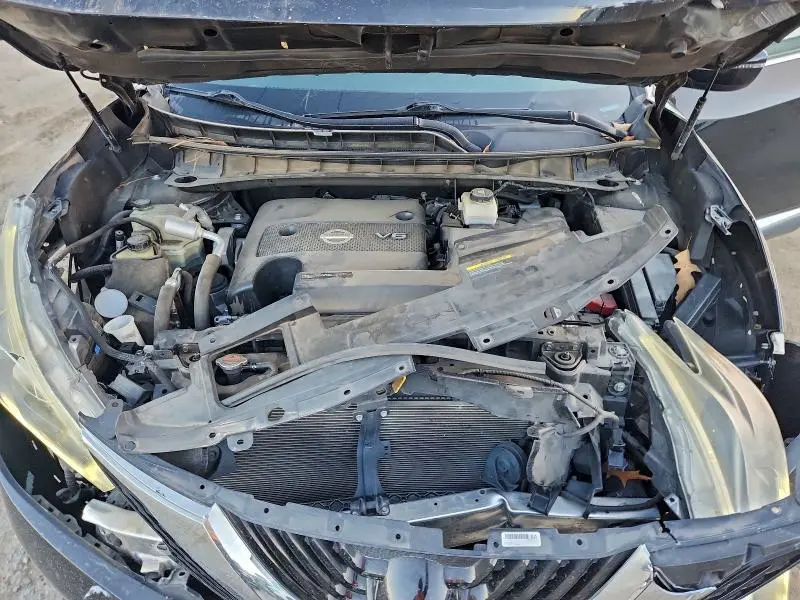 2018 NISSAN MURANO S  