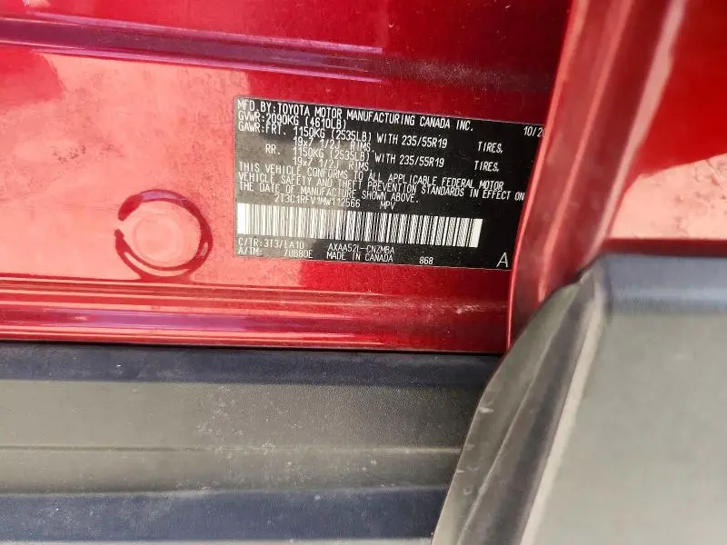 2021 TOYOTA RAV4 XLE PREMIUM  