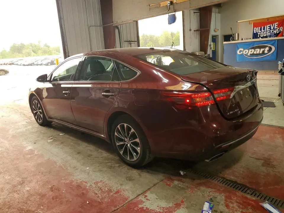 2016 TOYOTA AVALON XLE PREMIUM  