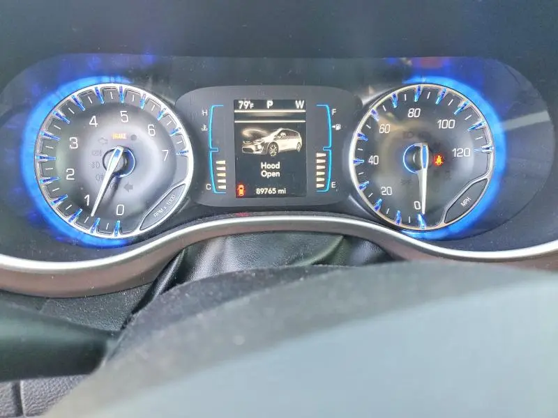 2017 CHRYSLER PACIFICA TOURING L  