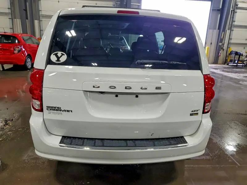 2017 DODGE GRAND CARAVAN GT  