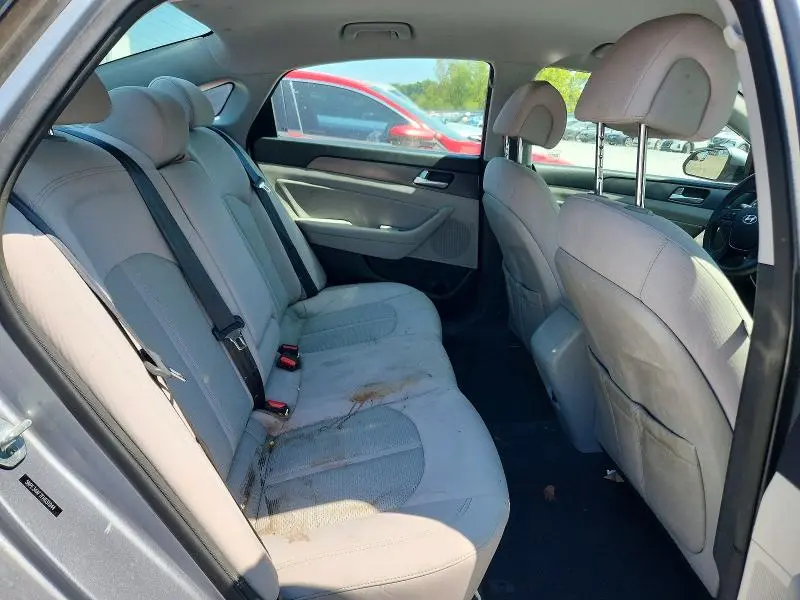 2015 HYUNDAI SONATA SPORT  
