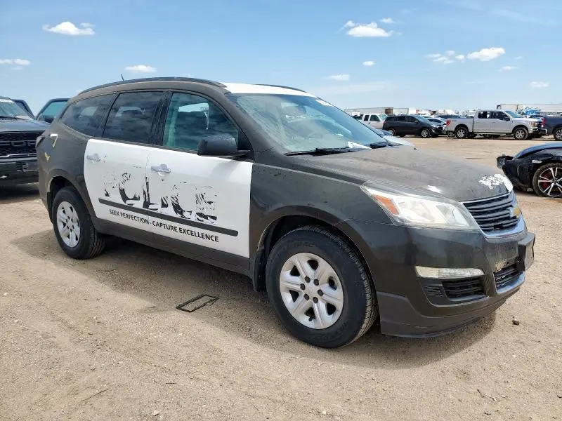 2017 CHEVROLET TRAVERSE LS  
