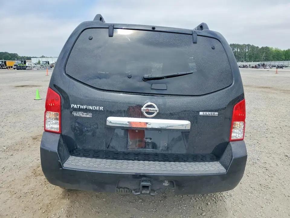 2012 NISSAN PATHFINDER S  