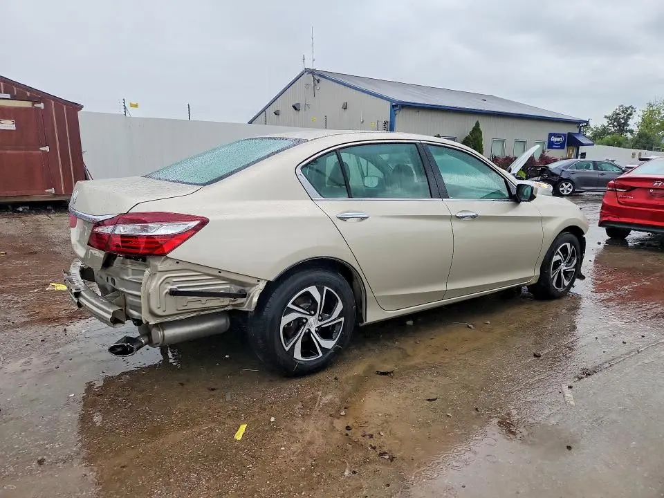 2017 HONDA ACCORD LX  