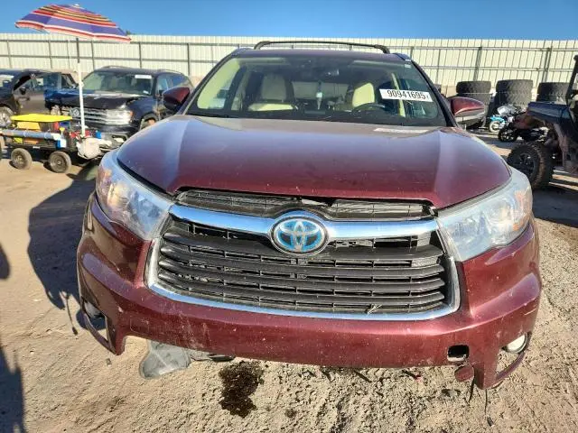 2015 TOYOTA HIGHLANDER HYBRID LIMITED  