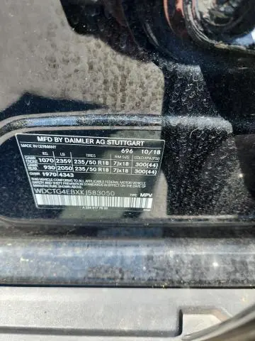 2019 MERCEDES-BENZ GLA 250  