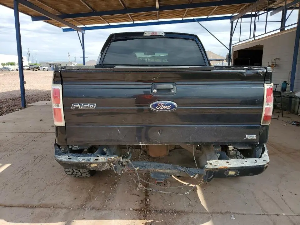 2010 FORD F150 SUPERCREW  