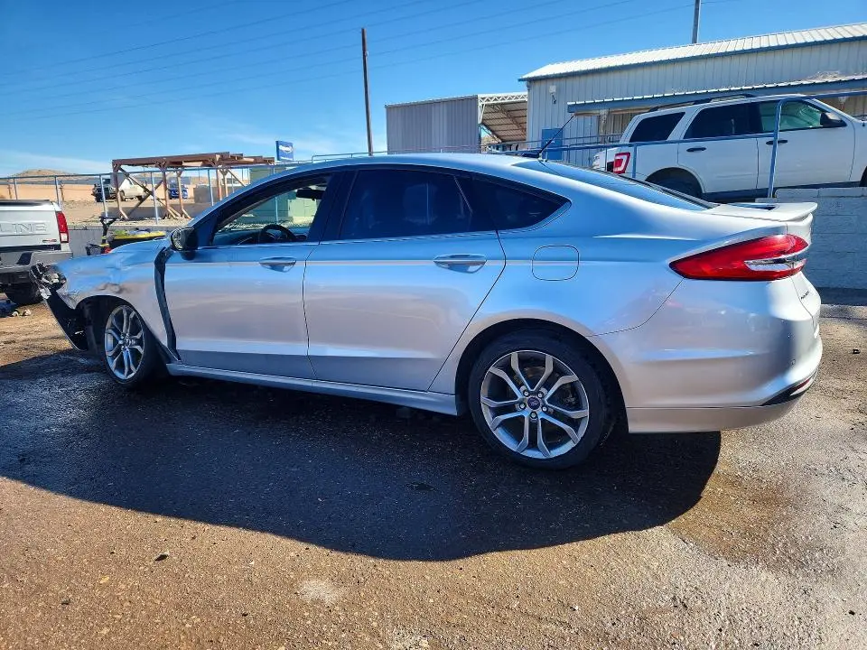 2017 FORD FUSION SE  