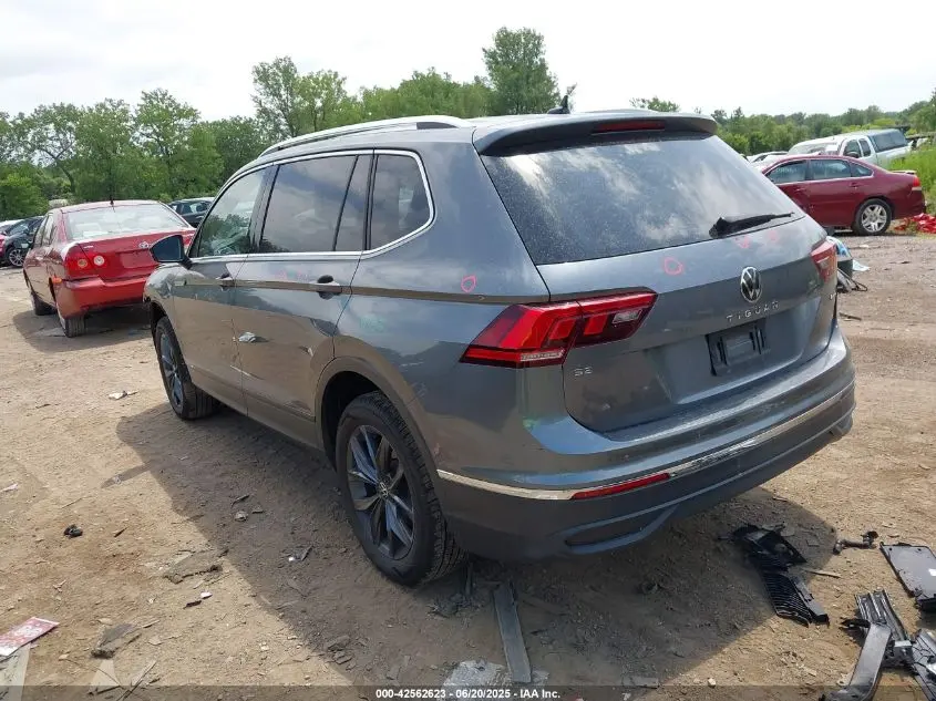 2023 VOLKSWAGEN TIGUAN 2.0T SE