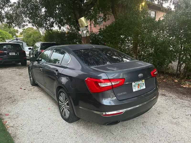 2015 KIA CADENZA PREMIUM  