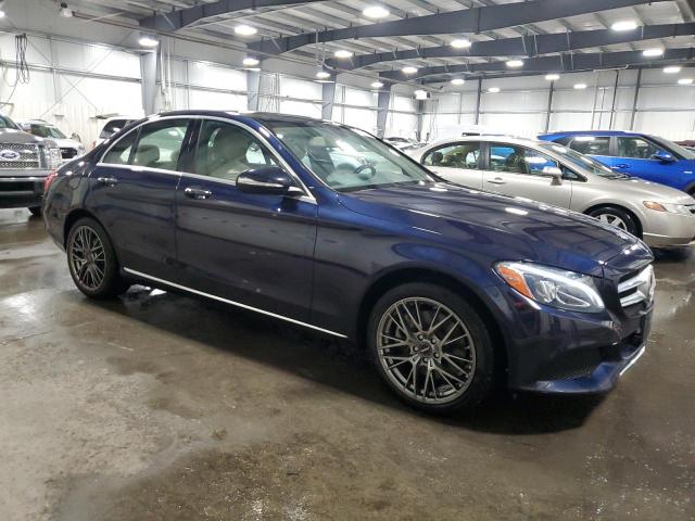 2015 MERCEDES-BENZ C 300 4MATIC