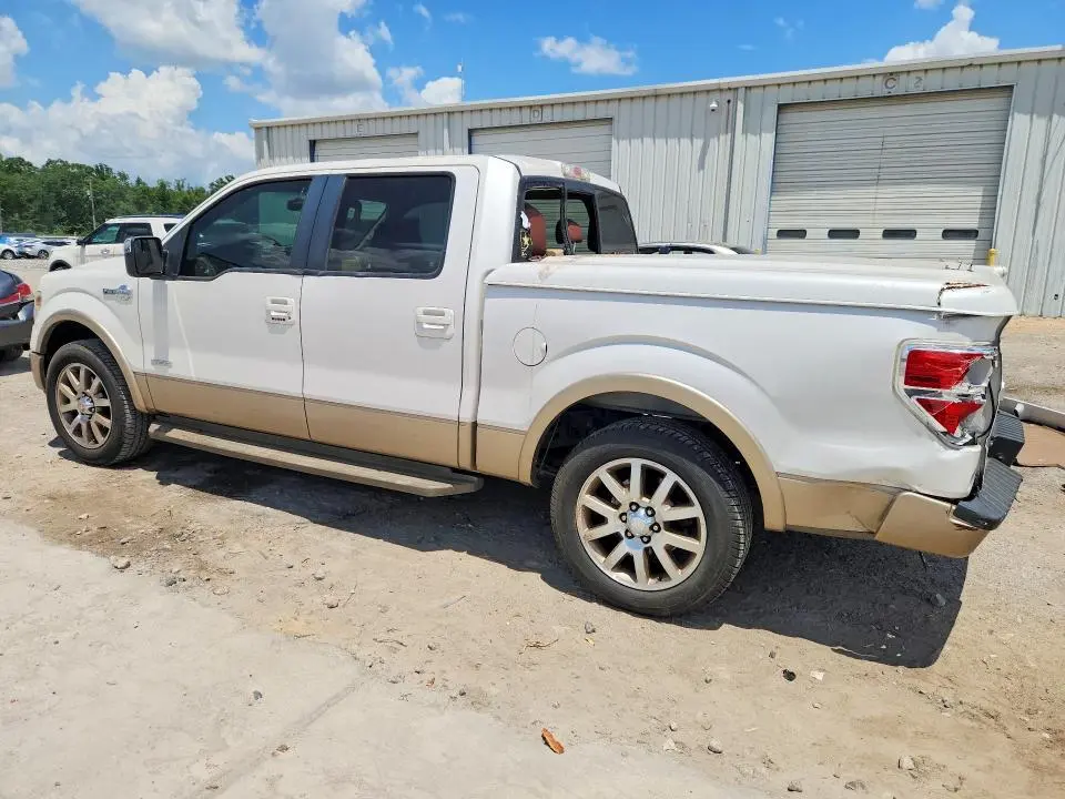 2014 FORD F150 SUPERCREW  