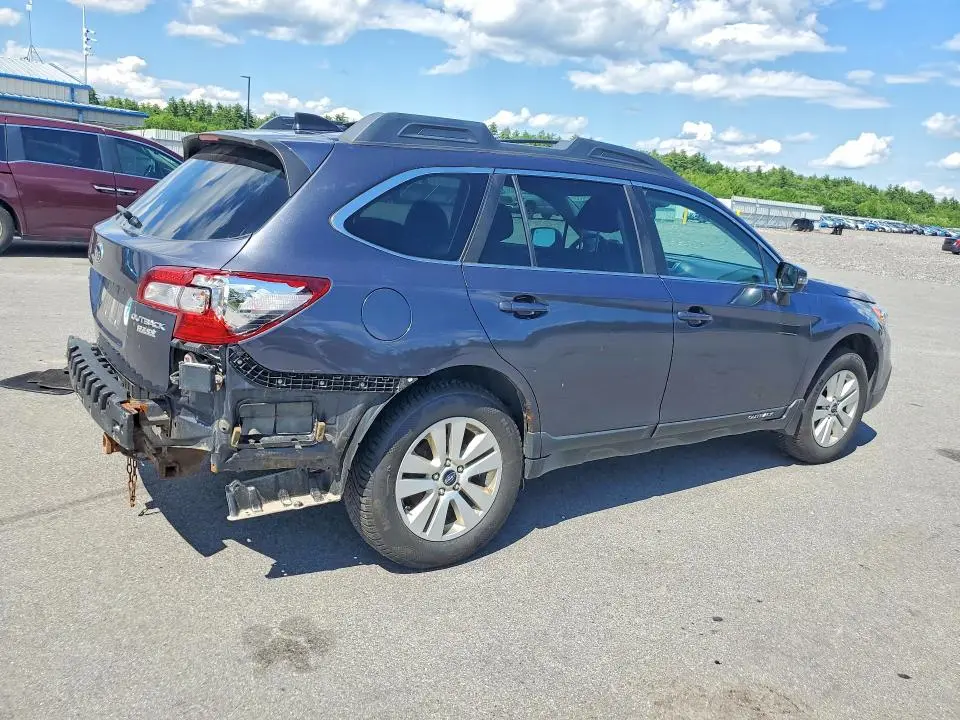 2016 SUBARU OUTBACK 2.5I PREMIUM  