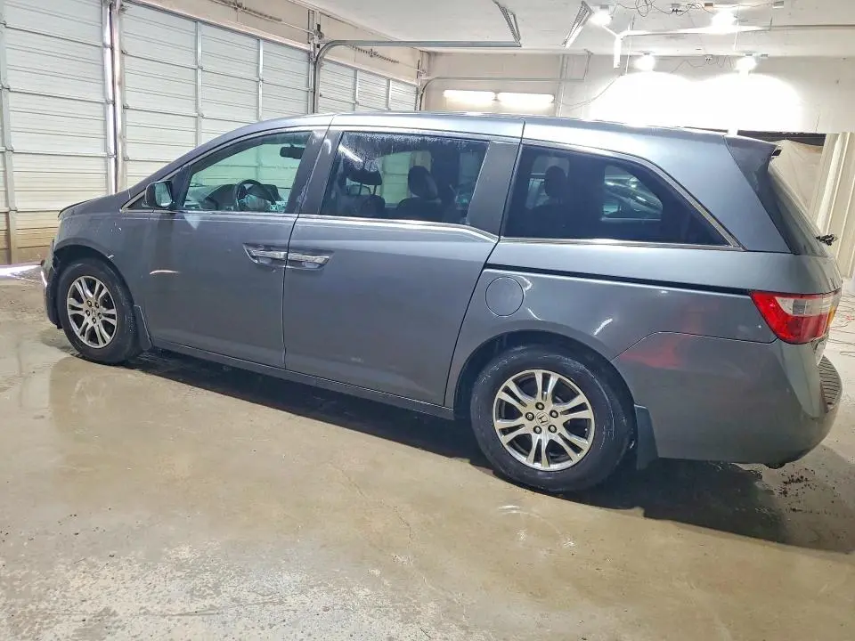 2012 HONDA ODYSSEY EXL  
