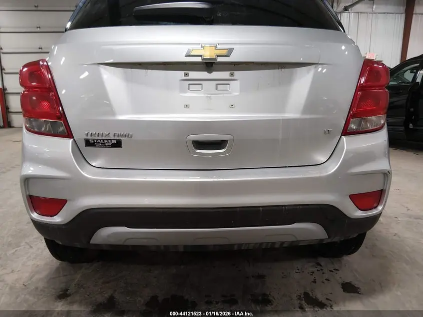 2017 CHEVROLET TRAX LT