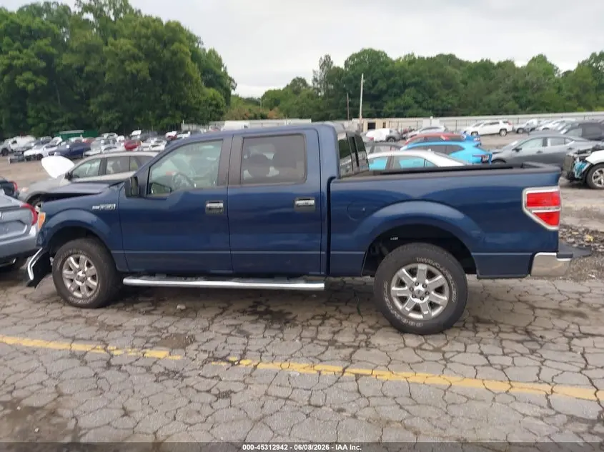 2014 FORD F-150 XLT